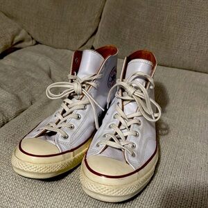 Leather Chuck Taylor All-Star shoes